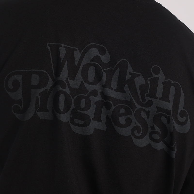 мужская черная футболка Carhartt WIP S/S Fez T-Shirt I032077-black - цена, описание, фото 4